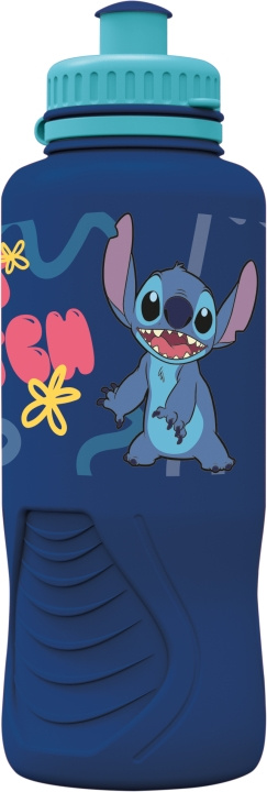 Disney Stor - Sports Water Bottle - Stitch (75028) in the group TOYS, KIDS & BABY PRODUCTS / Eat & Drink / Baby bottle & Accessories at TP E-commerce Nordic AB (C90614)