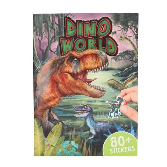 Dino World With Puffy Stickers ( 0413207 ) in the group TOYS, KIDS & BABY PRODUCTS / Toys / Crafts at TP E-commerce Nordic AB (C90615)