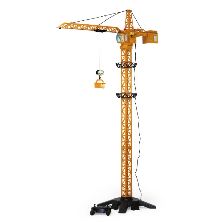 Junior Driver XXL Crane 128 cm (507200) in the group TOYS, KIDS & BABY PRODUCTS / Toys / Toy cars at TP E-commerce Nordic AB (C90617)