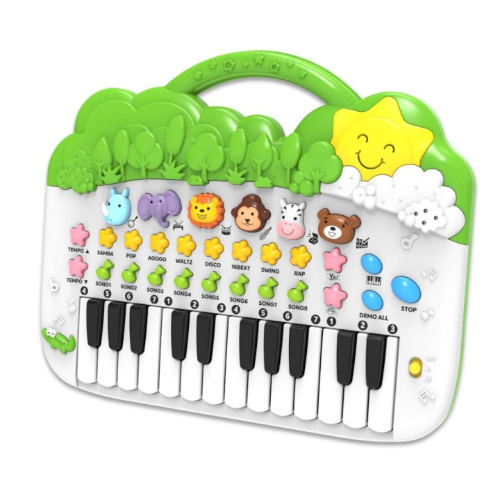 Happy Baby Animal Keyboard (502196) in the group TOYS, KIDS & BABY PRODUCTS / Music, Song & Images / Music instrument at TP E-commerce Nordic AB (C90618)