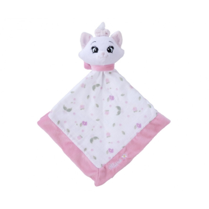 Disney Comforter (40 cm) - Marie in the group TOYS, KIDS & BABY PRODUCTS / Children\'s textiles / Security blankets at TP E-commerce Nordic AB (C90622)