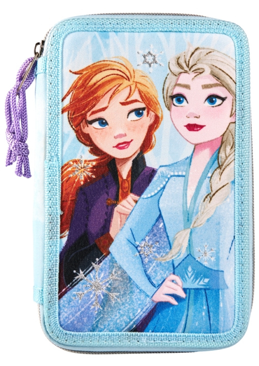 Disney Kids Licensing - Filled Double Decker Pencil Case - Frozen 2 (017408516) in the group TOYS, KIDS & BABY PRODUCTS / Toys / Draw & Count at TP E-commerce Nordic AB (C90623)