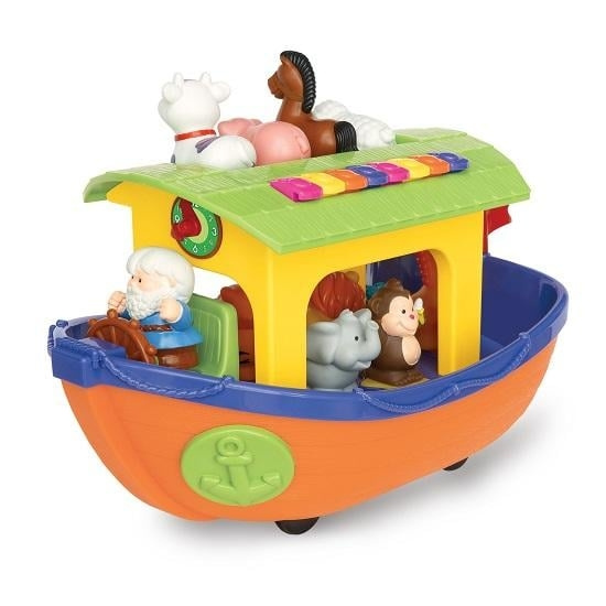 Happy Baby Noah\'s Ark W/Sound & Music (502225) in the group TOYS, KIDS & BABY PRODUCTS / Music, Song & Images / Music accessories at TP E-commerce Nordic AB (C90624)