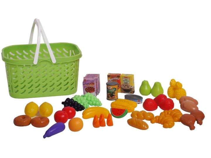 Junior Home Shopping Basket 40 pcs (505104) in the group TOYS, KIDS & BABY PRODUCTS / Toys / Play set at TP E-commerce Nordic AB (C90625)