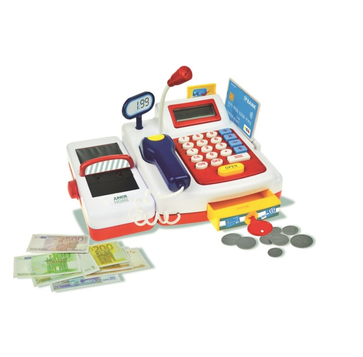 Junior Home Cash Register (505117) in the group TOYS, KIDS & BABY PRODUCTS / Toys / Play set at TP E-commerce Nordic AB (C90633)