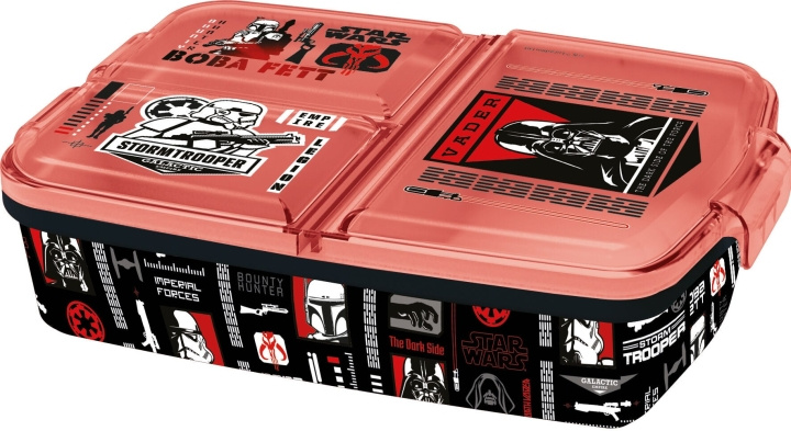 Disney Stor - Lunch Box - Star Wars (088808735-51720) in the group TOYS, KIDS & BABY PRODUCTS / Eat & Drink / Children\'s tableware at TP E-commerce Nordic AB (C90635)