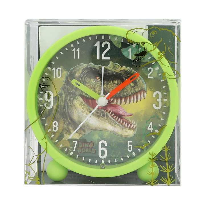 Dino World Alarm Clock ( 0412691 ) in the group HOME, HOUSEHOLD & GARDEN / Watches & Counters / Alarmclocks at TP E-commerce Nordic AB (C90639)