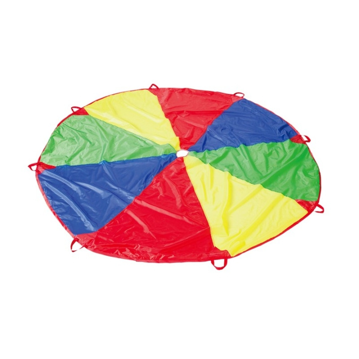 KREA Parachute Game Ø250 cm. (2067) in the group TOYS, KIDS & BABY PRODUCTS / Outdoor toys / Garden toys at TP E-commerce Nordic AB (C90647)