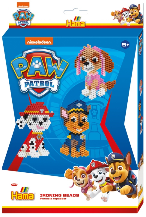 HAMA Beads Hama - Midi Beads - Hanging Box - Paw Patrol (387966) in the group TOYS, KIDS & BABY PRODUCTS / Toys / Crafts at TP E-commerce Nordic AB (C90649)