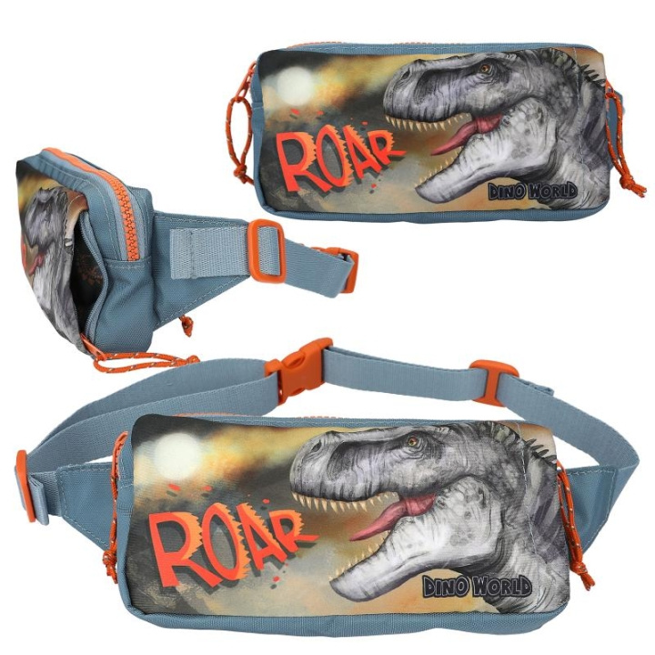 Dino World Crossbag ROAR ( 0411775 ) in the group TOYS, KIDS & BABY PRODUCTS / Travel / Bags for kids at TP E-commerce Nordic AB (C90651)