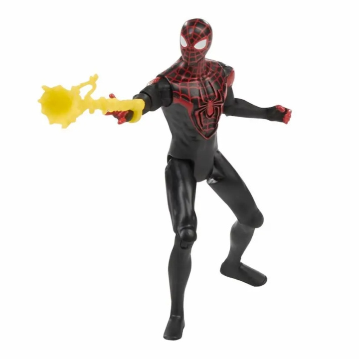 Disney Spider-Man - Epic Hero Series - Miles Morales (F6974) in the group TOYS, KIDS & BABY PRODUCTS / Toys / Figures, Miniatures & accessories at TP E-commerce Nordic AB (C90652)