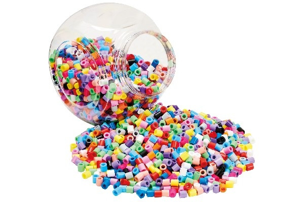 HAMA Beads HAMA Maxi Beads - 2,000pcs stackable red bucket (8588) in the group TOYS, KIDS & BABY PRODUCTS / Toys / Crafts at TP E-commerce Nordic AB (C90653)