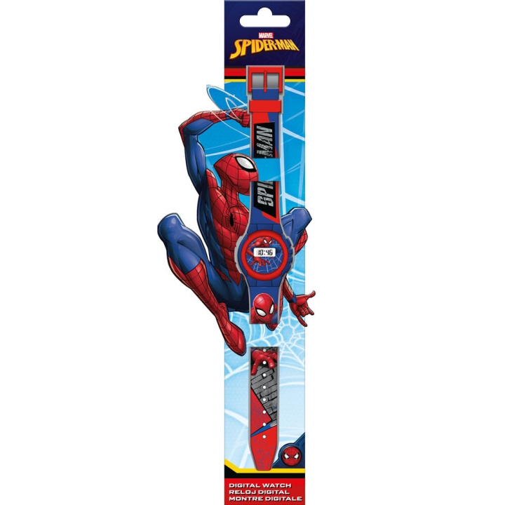 Disney Kids Licensing - Digital Wrist Watch - Spider-Man (0878311-SPD4972) in the group Sport, leisure & Hobby / Accessories / Watches at TP E-commerce Nordic AB (C90654)