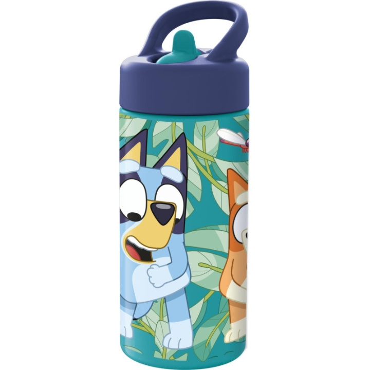 Bluey Stor - Water Bottle - Bluey (410 ml) (088808718-49601) in the group TOYS, KIDS & BABY PRODUCTS / Eat & Drink / Baby bottle & Accessories at TP E-commerce Nordic AB (C90655)