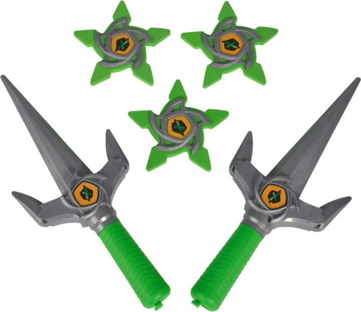 Dickie Toys Next Ninja - Knives & Stars (108042239) in the group TOYS, KIDS & BABY PRODUCTS / Toys / Action play at TP E-commerce Nordic AB (C90658)