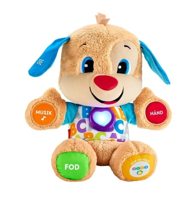 Fisher-Price Infant - Laugh & Learn - Smart hundehvalp (Dansk) (FPM62) in the group TOYS, KIDS & BABY PRODUCTS / Baby toys / Activity toys at TP E-commerce Nordic AB (C90660)