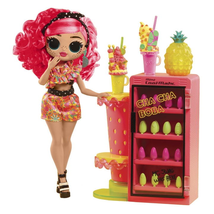 L.O.L. Surprise! OMG Sweet Nails Pinky Pops Fruit Shop (503842) in the group TOYS, KIDS & BABY PRODUCTS / Toys / Docks & Accessories at TP E-commerce Nordic AB (C90662)