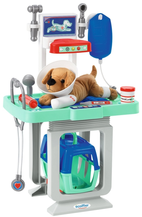 Ecoiffier Veterinary operating table (I-1908) in the group TOYS, KIDS & BABY PRODUCTS / Toys / Play set at TP E-commerce Nordic AB (C90669)