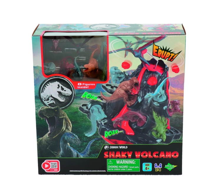 Jurassic World Shaky Volcano (7509) in the group TOYS, KIDS & BABY PRODUCTS / Games / Board games at TP E-commerce Nordic AB (C90674)