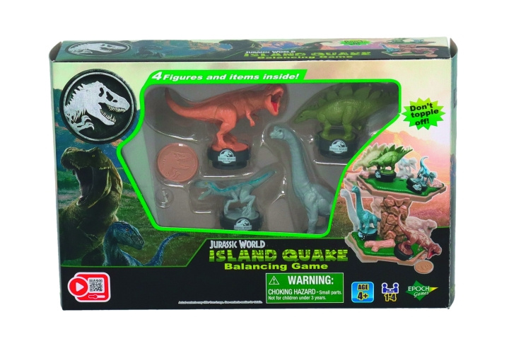 Jurassic World Island Quake (7511) in the group TOYS, KIDS & BABY PRODUCTS / Games / Board games at TP E-commerce Nordic AB (C90675)