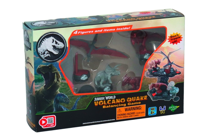 Jurassic World Volcano Quake (7512) in the group TOYS, KIDS & BABY PRODUCTS / Games / Board games at TP E-commerce Nordic AB (C90676)