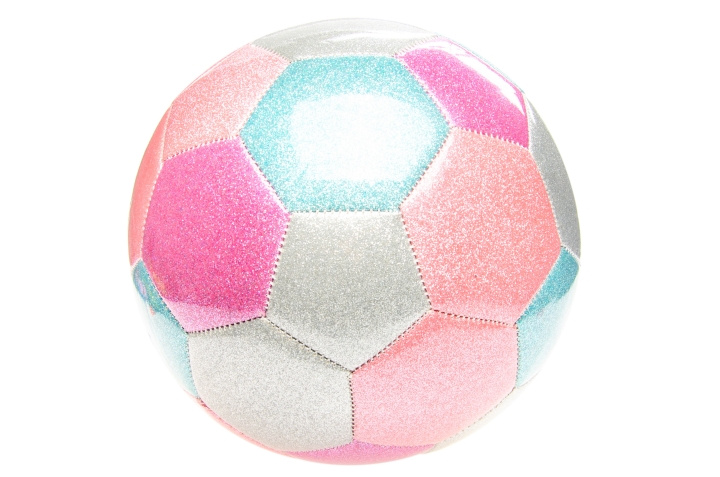 GA-Toys Football - Metallic Pink/Silver, Size 5 (13307) in the group TOYS, KIDS & BABY PRODUCTS / Outdoor toys / Sport & Games at TP E-commerce Nordic AB (C90677)