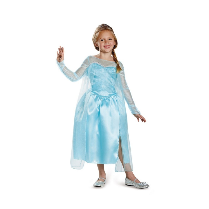 Disguise Classic Costume - Elsa (104 cm) (129879M) in the group TOYS, KIDS & BABY PRODUCTS / Toys / Masquerade costumes at TP E-commerce Nordic AB (C90678)