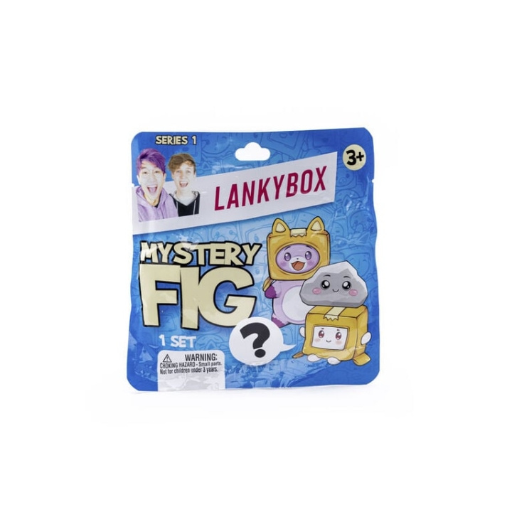 LankyBox Mystery Figures - ass. (2000) in the group TOYS, KIDS & BABY PRODUCTS / Toys / Figures, Miniatures & accessories at TP E-commerce Nordic AB (C90679)