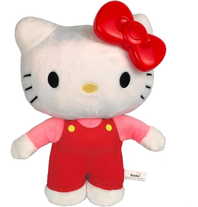 HELLO KITTY Magic Bow Plush (109280149) in the group TOYS, KIDS & BABY PRODUCTS / Baby toys / stuffed animals at TP E-commerce Nordic AB (C90683)