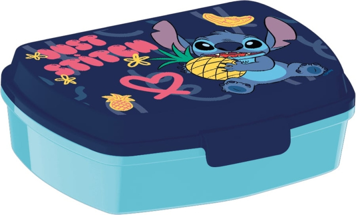 Disney Stor - Lunchbox - Stitch (75074) in the group TOYS, KIDS & BABY PRODUCTS / Eat & Drink / Children\'s tableware at TP E-commerce Nordic AB (C90684)