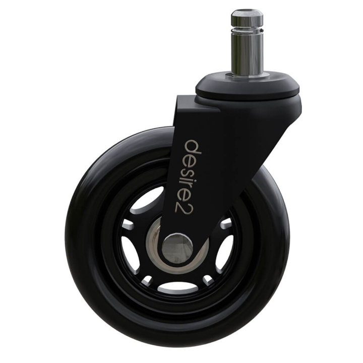 Desire2 Rubber Casters 10mm For IKEA Chairs 5-pk in the group COMPUTERS & PERIPHERALS / Computer accessories / Other at TP E-commerce Nordic AB (C90688)