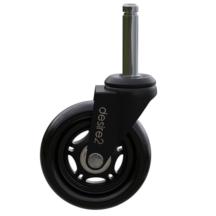 Desire2 Rubber Casters 22mm For Universal Chairs 5-pk in the group COMPUTERS & PERIPHERALS / Computer accessories / Other at TP E-commerce Nordic AB (C90689)