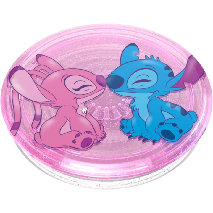 PopSockets Phone Holder PopGrip Licensed Angel & Stitch Forever in the group SMARTPHONE & TABLETS / Other accessories / Popsockets at TP E-commerce Nordic AB (C90737)