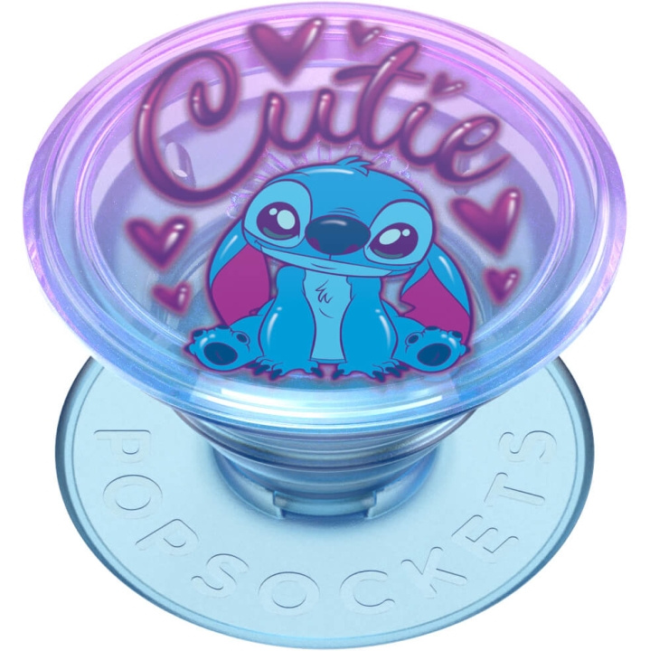 PopSockets Phone Holder PopGrip Licensed Cutie Stitch in the group SMARTPHONE & TABLETS / Other accessories / Popsockets at TP E-commerce Nordic AB (C90738)