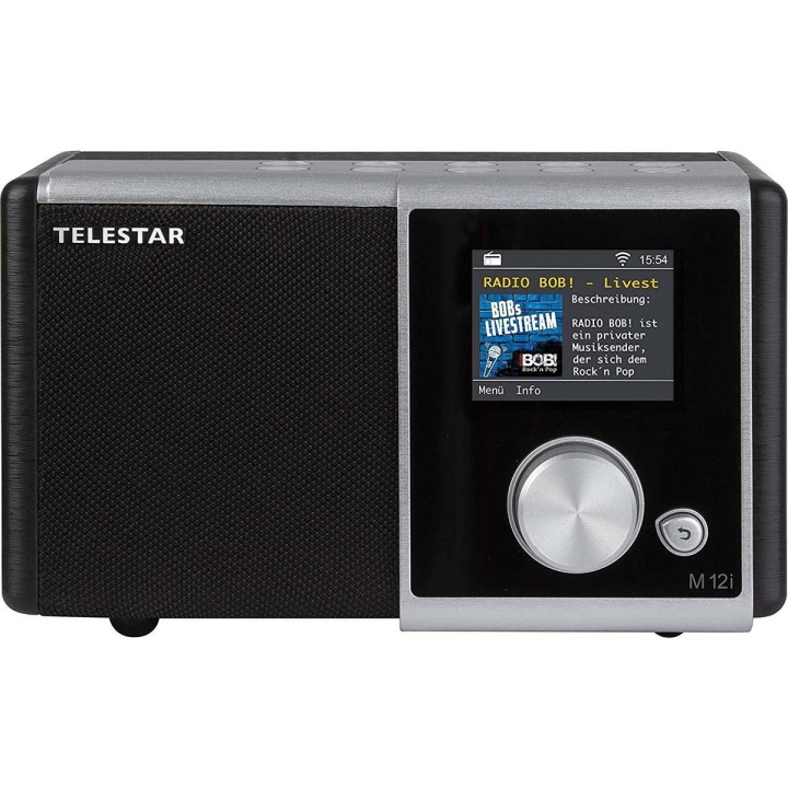 TELESTAR DIRA M 12i MP3 internetradio in the group HOME ELECTRONICS / Audio & Picture / Home cinema, Hifi & Portable / Radio & Alarm clocks / Radio at TP E-commerce Nordic AB (C90770)