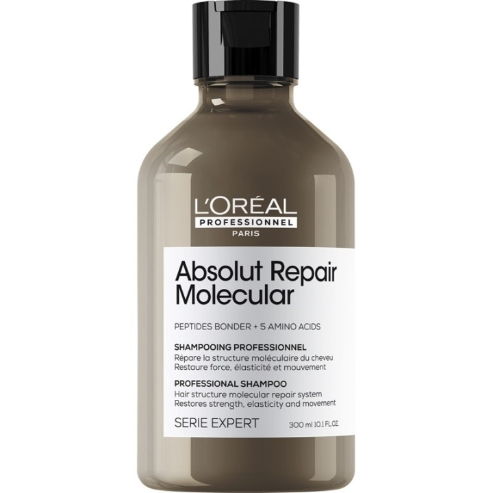 L\'ORÉAL PARIS LOreal Professionnel Serie Expert Absolut Repair Molecular Shampoo 300ml in the group BEAUTY & HEALTH / Hair & Styling / Hair care / Schampoo at TP E-commerce Nordic AB (C90779)