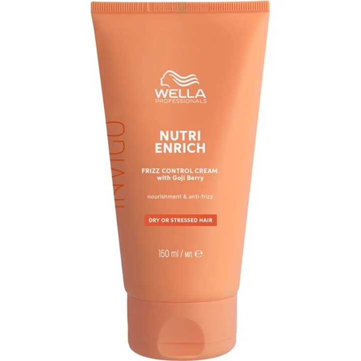 Wella Invigo Nutri Enrich Frizz Control Cream 150ml in the group BEAUTY & HEALTH / Hair & Styling / Hair styling / Styling cream at TP E-commerce Nordic AB (C90782)