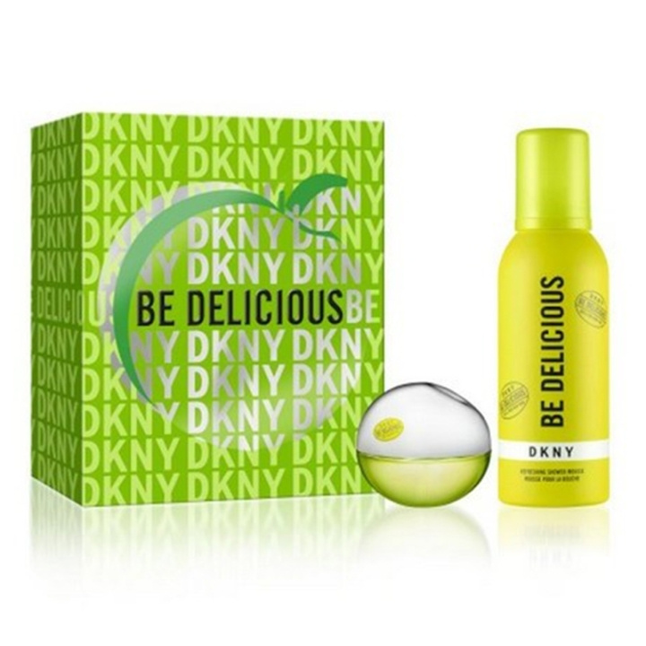 DKNY Giftset DKNY Be Delicious Edp 30ml + Shower Foam 150ml in the group BEAUTY & HEALTH / Gift sets / Gift sets for her at TP E-commerce Nordic AB (C90784)