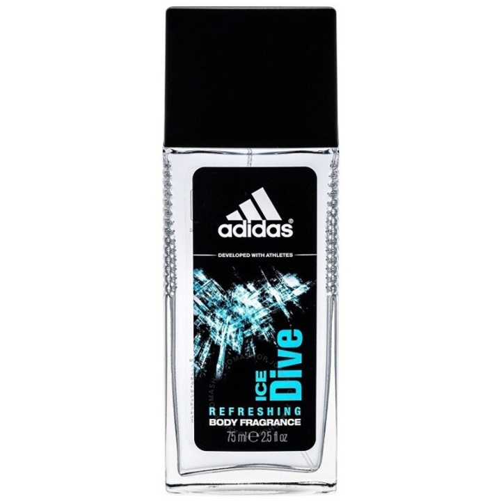 Adidas Ice Dive Deodorant Body Fragrance 75ml in the group BEAUTY & HEALTH / Fragrance & Perfume / Deodorants / Deodorant for women at TP E-commerce Nordic AB (C90788)