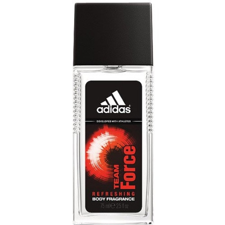 Adidas Team Force Deodorant Body Fragrance 75ml in the group BEAUTY & HEALTH / Fragrance & Perfume / Deodorants / Deodorant for women at TP E-commerce Nordic AB (C90790)