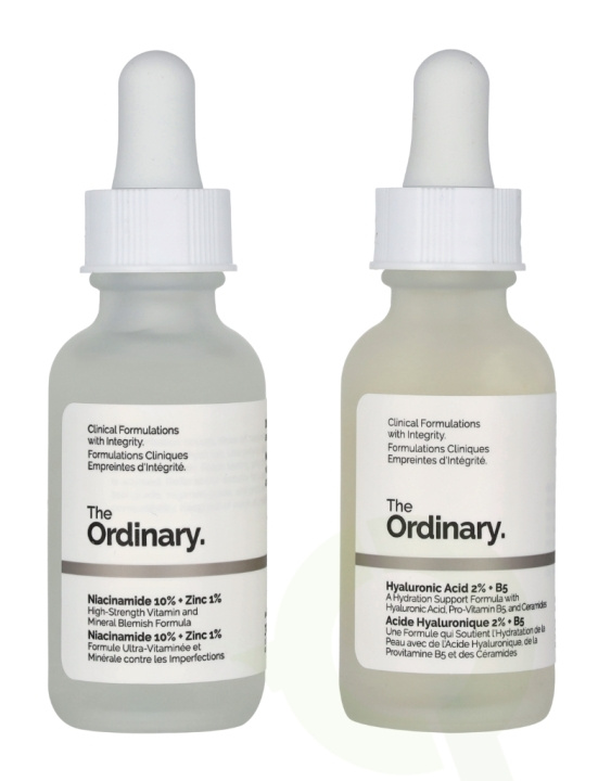 The Ordinary The Skin Support Set 60 ml 2x30ml in the group BEAUTY & HEALTH / Skin care / Face / Skin serum at TP E-commerce Nordic AB (C90796)