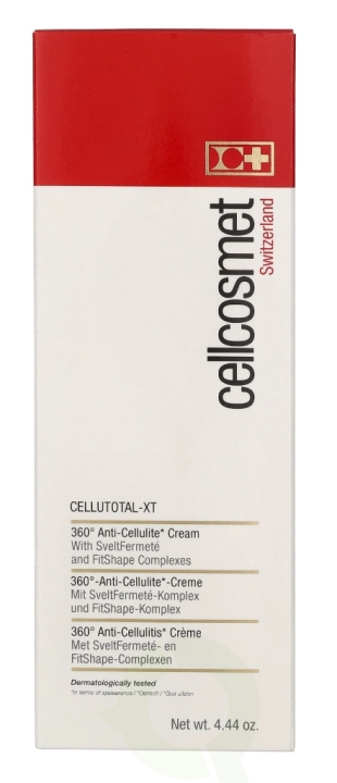 Cellcosmet CelluTotal-XT 125 ml in the group BEAUTY & HEALTH / Skin care / Body health / Body lotion at TP E-commerce Nordic AB (C90805)