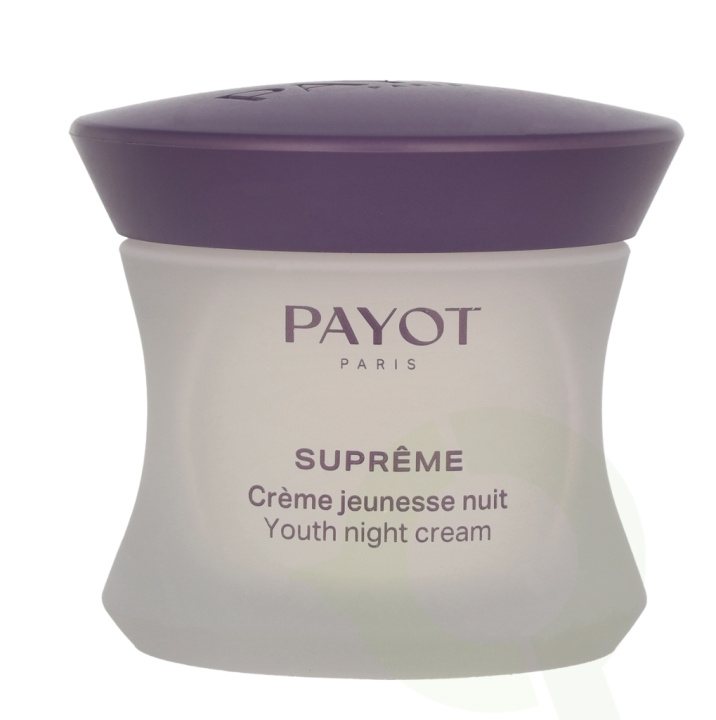 Payot Supreme Jeunesse Youth Night Cream 50 ml in the group BEAUTY & HEALTH / Skin care / Face / Face creams at TP E-commerce Nordic AB (C90814)