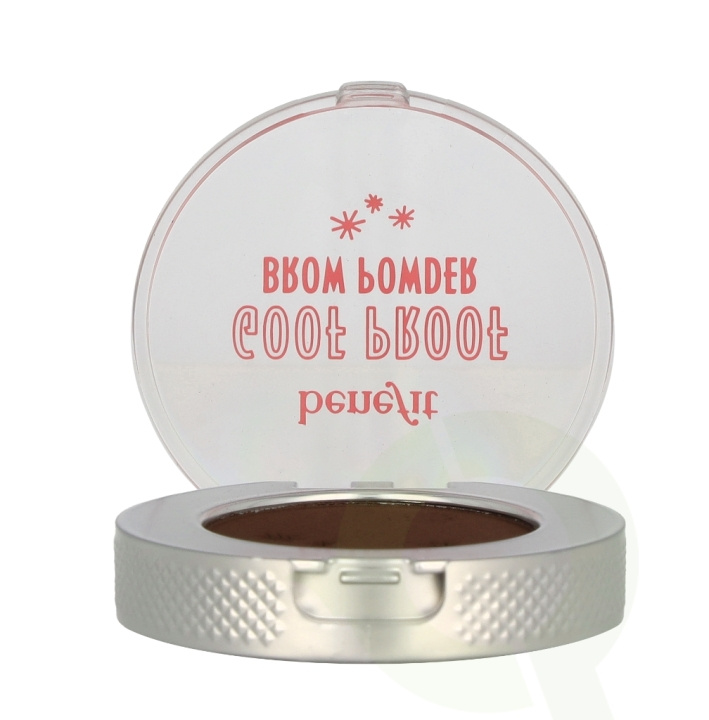 Benefit Goof Proof Brow Powder 1.9 g 4.5 Neutral Deep Brown in the group BEAUTY & HEALTH / Makeup / Eyes & Eyebrows / Brow pencils at TP E-commerce Nordic AB (C90823)