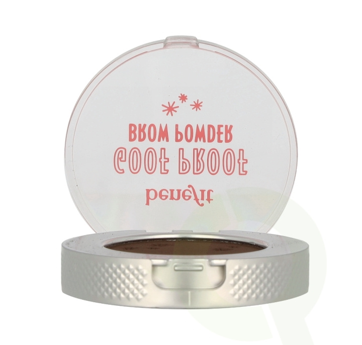 Benefit Goof Proof Brow Powder 1.9 g 6 Cool Soft Black in the group BEAUTY & HEALTH / Makeup / Eyes & Eyebrows / Brow pencils at TP E-commerce Nordic AB (C90824)