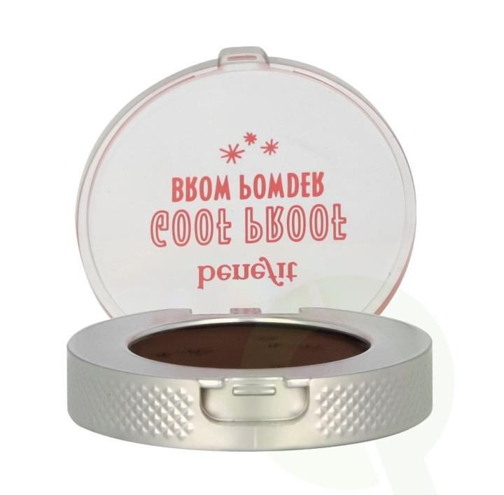 Benefit Goof Proof Brow Powder 1.9 g 5 Warm Black-Brown in the group BEAUTY & HEALTH / Makeup / Eyes & Eyebrows / Brow pencils at TP E-commerce Nordic AB (C90825)