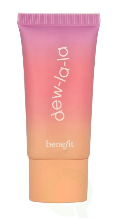 Benefit Dew La La Liquid Glow Highlighter 25 ml Light Medium (Luna) in the group BEAUTY & HEALTH / Makeup / Facial makeup / Contour/Highlight at TP E-commerce Nordic AB (C90828)