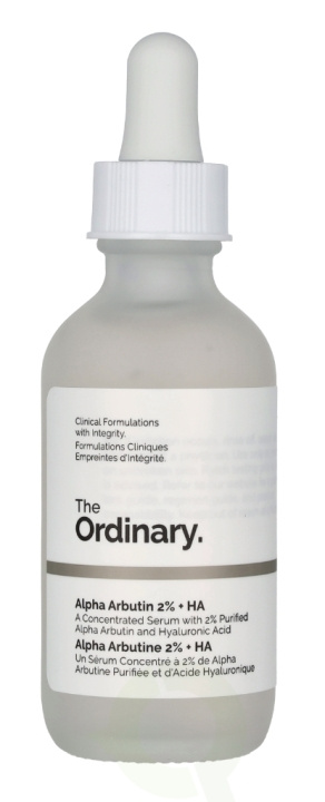 The Ordinary Alpha Arbutin 2% + HA 60 ml in the group BEAUTY & HEALTH / Skin care / Face / Skin serum at TP E-commerce Nordic AB (C90830)