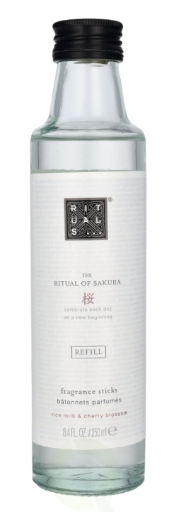 Rituals Sakura Fragrance Sticks Refill 250 ml in the group BEAUTY & HEALTH / Fragrance & Perfume / Other fragrances / Bottles at TP E-commerce Nordic AB (C90833)