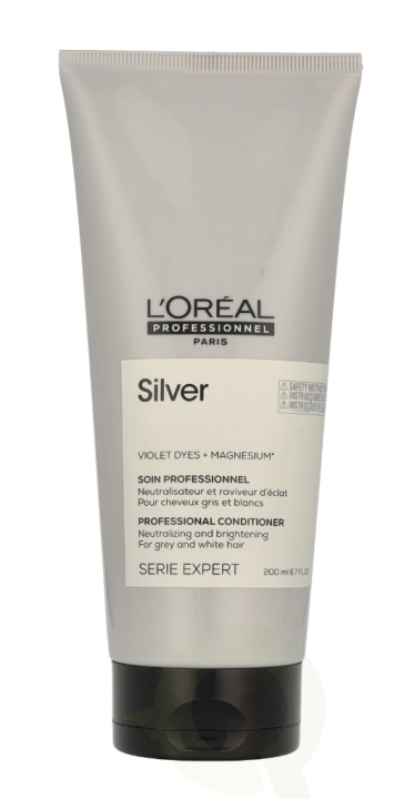 L\'Oreal Serie Expert Silver Conditioner 200 ml in the group BEAUTY & HEALTH / Hair & Styling / Hair care / Conditioner at TP E-commerce Nordic AB (C90848)